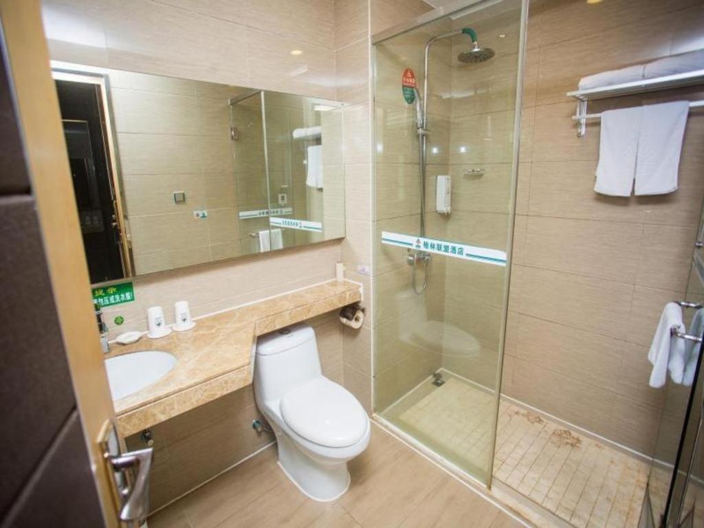 Greentree Alliance Shenzhen Shekou Sea World Hotel Exterior photo