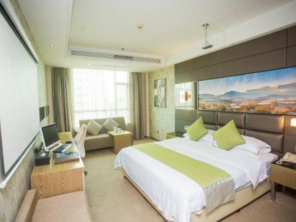 Greentree Alliance Shenzhen Shekou Sea World Hotel Exterior photo
