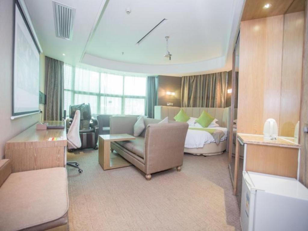 Greentree Alliance Shenzhen Shekou Sea World Hotel Exterior photo