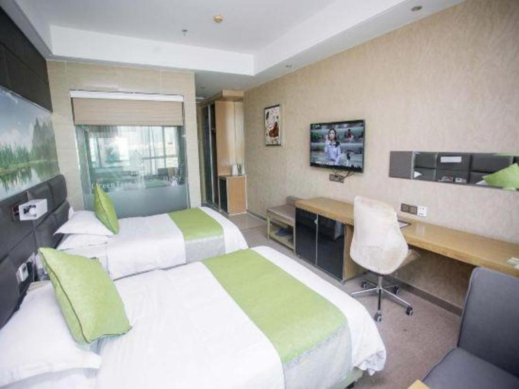 Greentree Alliance Shenzhen Shekou Sea World Hotel Exterior photo