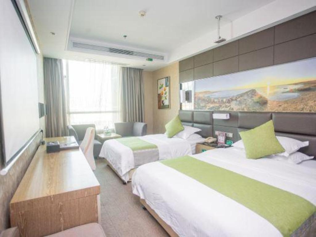 Greentree Alliance Shenzhen Shekou Sea World Hotel Exterior photo