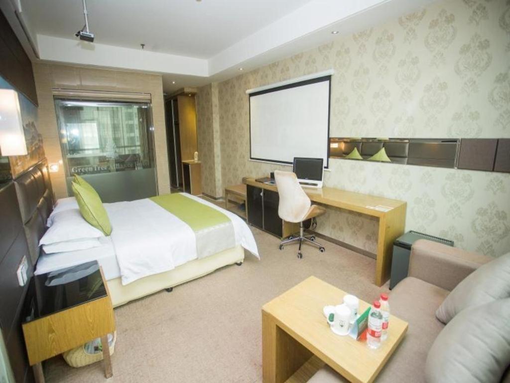 Greentree Alliance Shenzhen Shekou Sea World Hotel Exterior photo