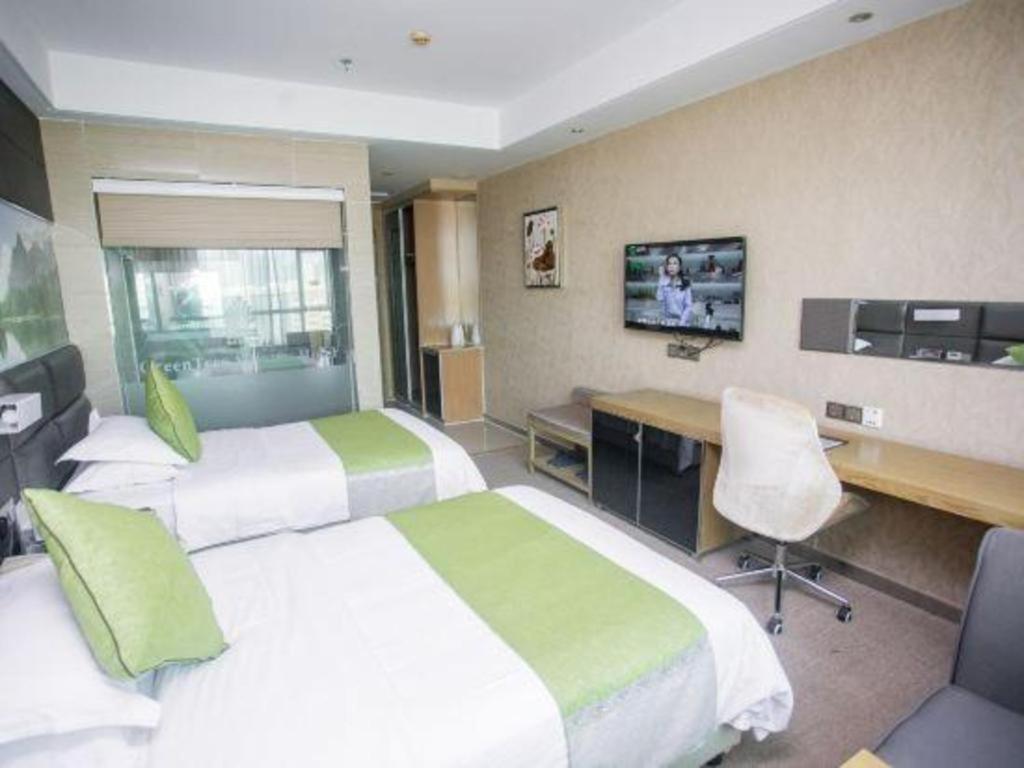 Greentree Alliance Shenzhen Shekou Sea World Hotel Exterior photo