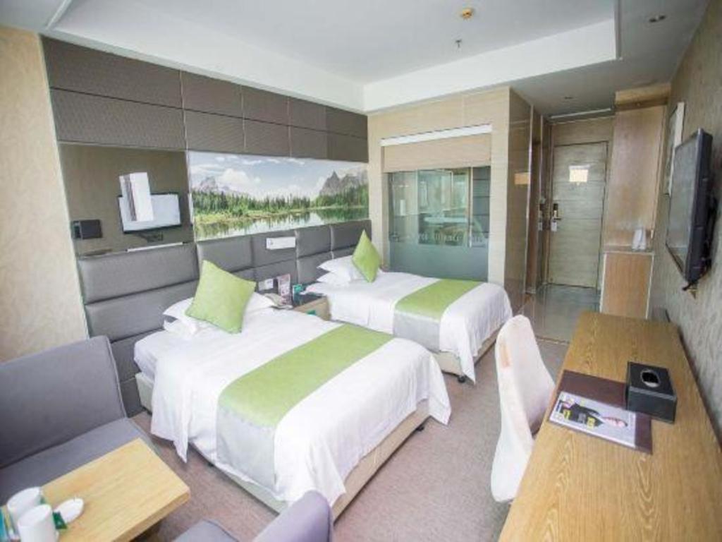 Greentree Alliance Shenzhen Shekou Sea World Hotel Exterior photo